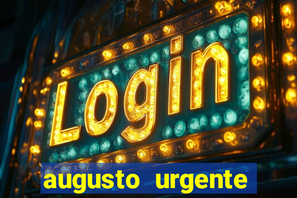 augusto urgente jacobina 24 horas